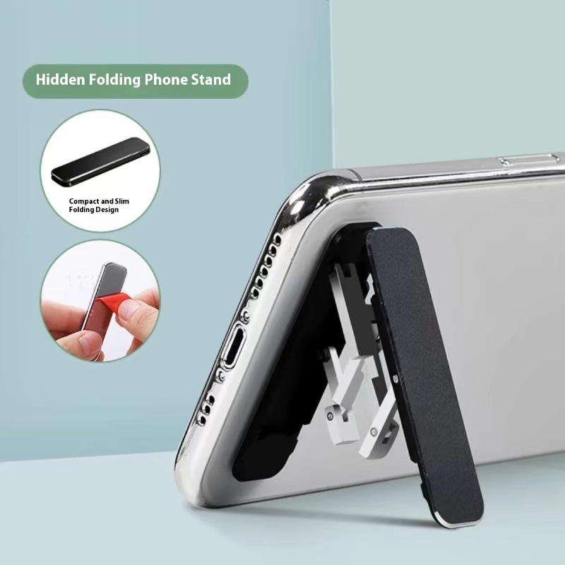 Phone Stand Aluminum - 1/3 Pezzi Mini Supporto Invisibile Pieghevole