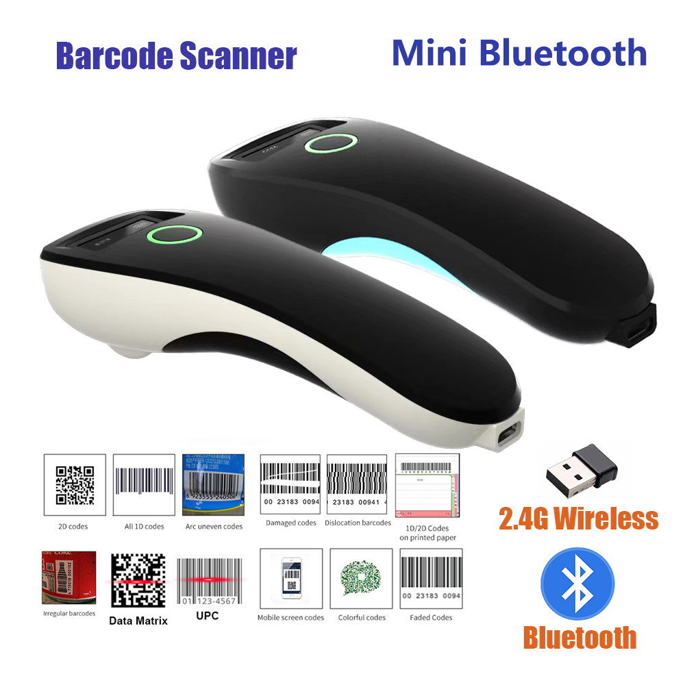 Document Scanner Portable - Mini scanner di codici a barre