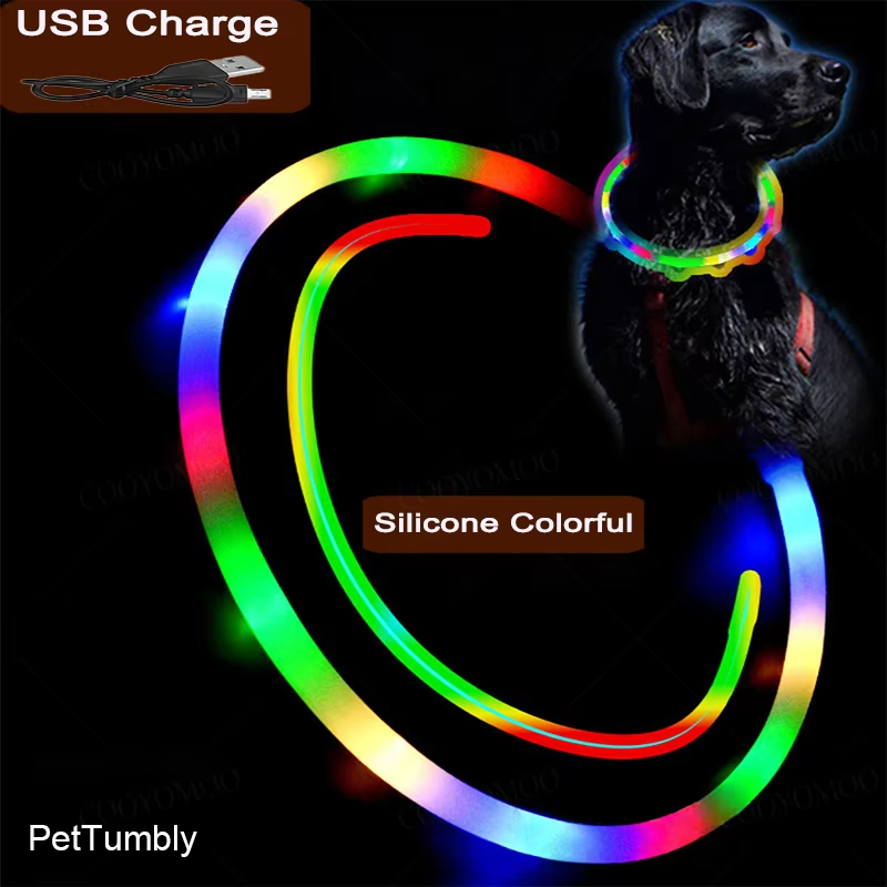 Tech Dog Accessories - Collare di ricarica Luminou per cani