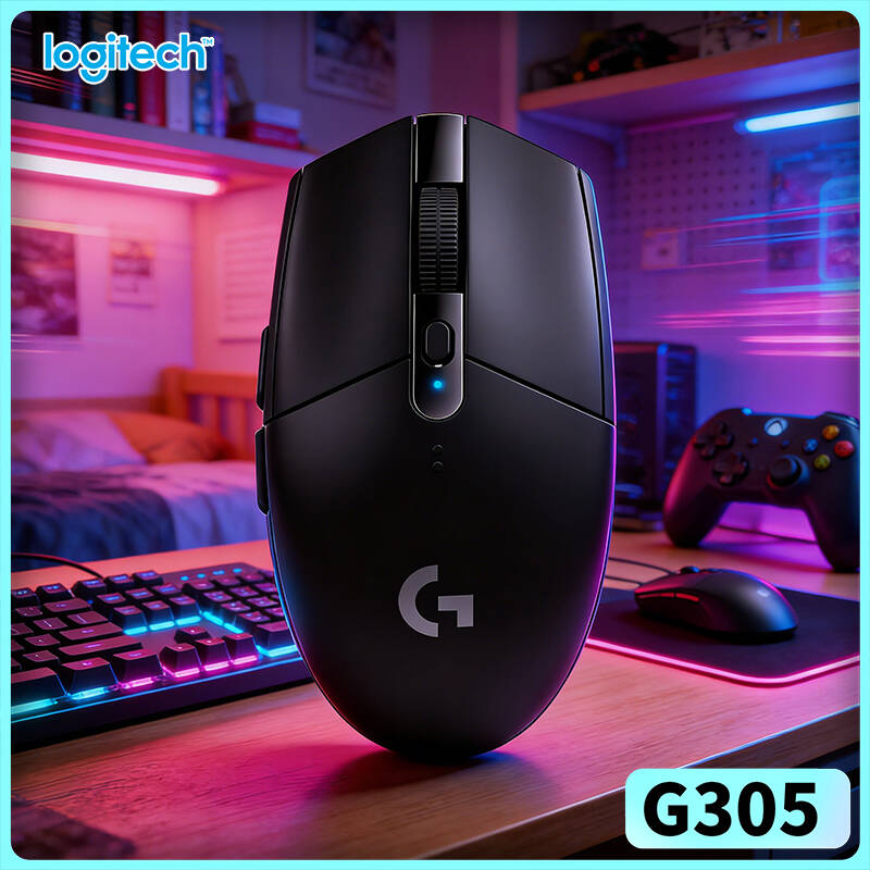Tech Accessories Key - Mouse da Gaming G305 con Tecnologia