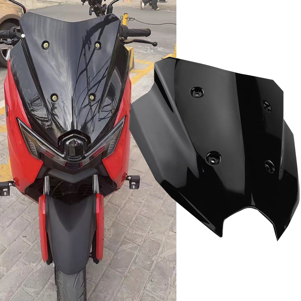 Moto Tech Accessories & Workshop - 2025 NMAX125 Parabrezza Per Yamaha N-MAX