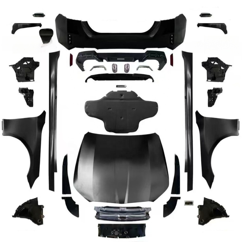 Tech Accessories Kit - Kit Carrozzeria di Alta Qualità Stile