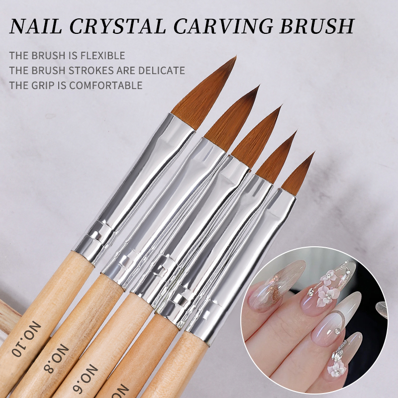Tech Accessories Products - Pennello Kolinsky acrilico per nail art