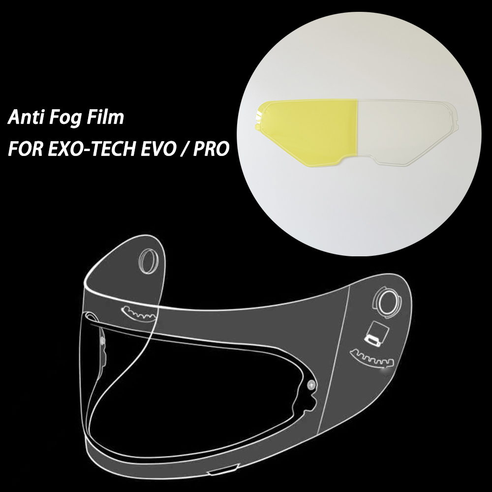 Moto Tech Accessories & Workshop - Visiera Antiappannamento per Casco Moto, Accessori