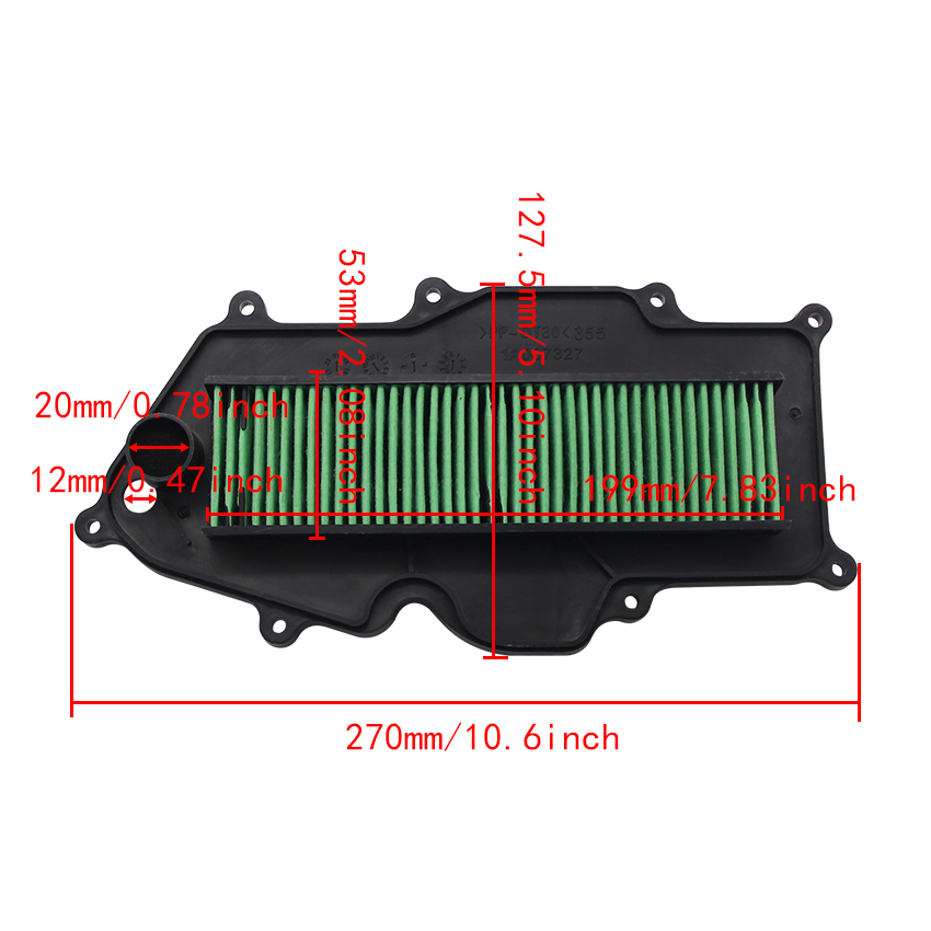 Moto Tech Accessories & Workshop - Filtro Aria per Moto Vespa GTS
