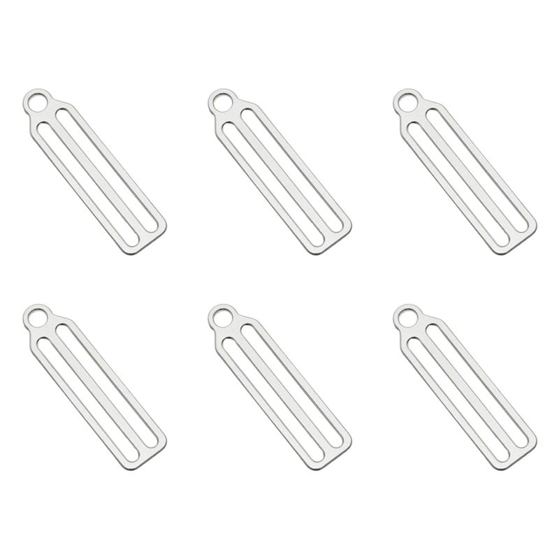 I Tech Accessories - A89E-6X Fibbia di Fissaggio per Corda