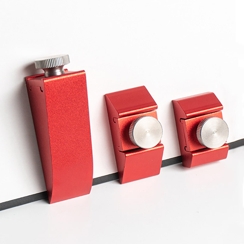 Tech Accessories Holder - Porta carta vetrata in lega di