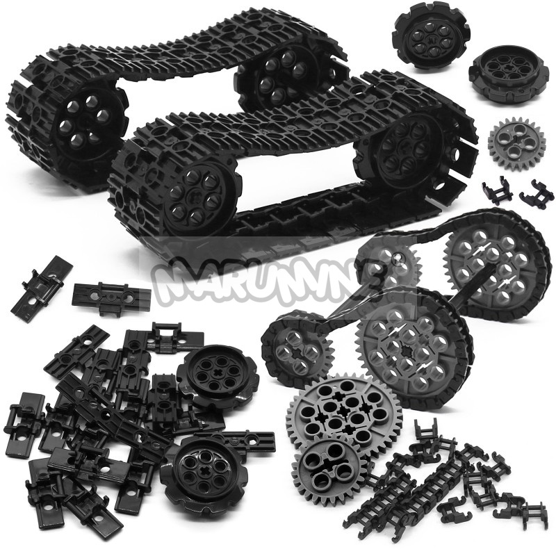 Tech Accessories Kit - Tecnologia Building Blocks Track Sheets Set