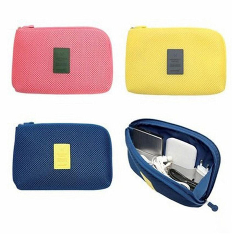 Tech Accessories Case - Borsa per accessori da viaggio borsa