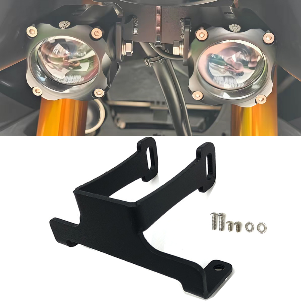 Moto Tech Accessories & Workshop - Supporto per Faro Supplementare TMAX 560,