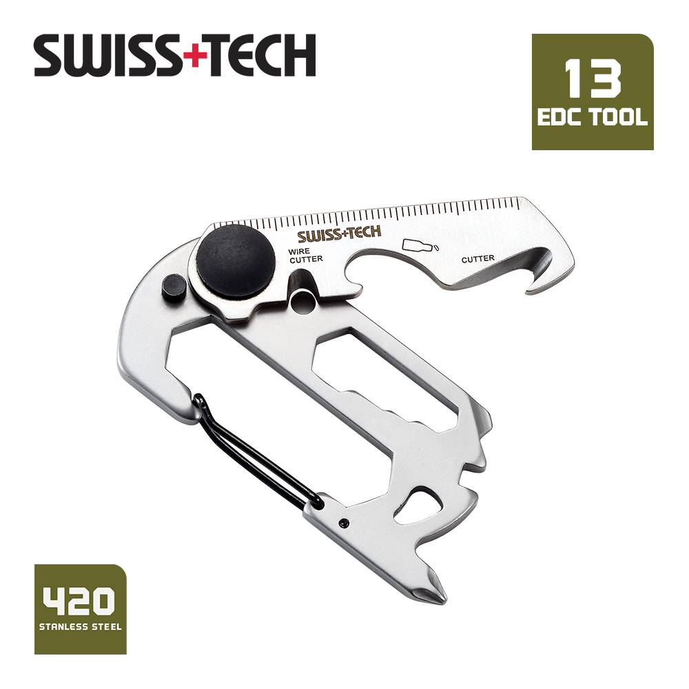 Tech Accessories Kit - SWISS TECH 13 in 1 Mini