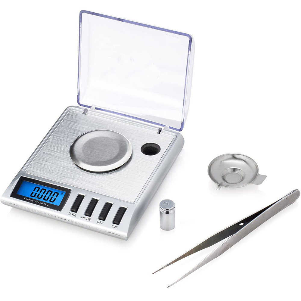 High Tech Kitchen Accessories - 20g/0.001g Bilancia per gioielli Mini bilancia
