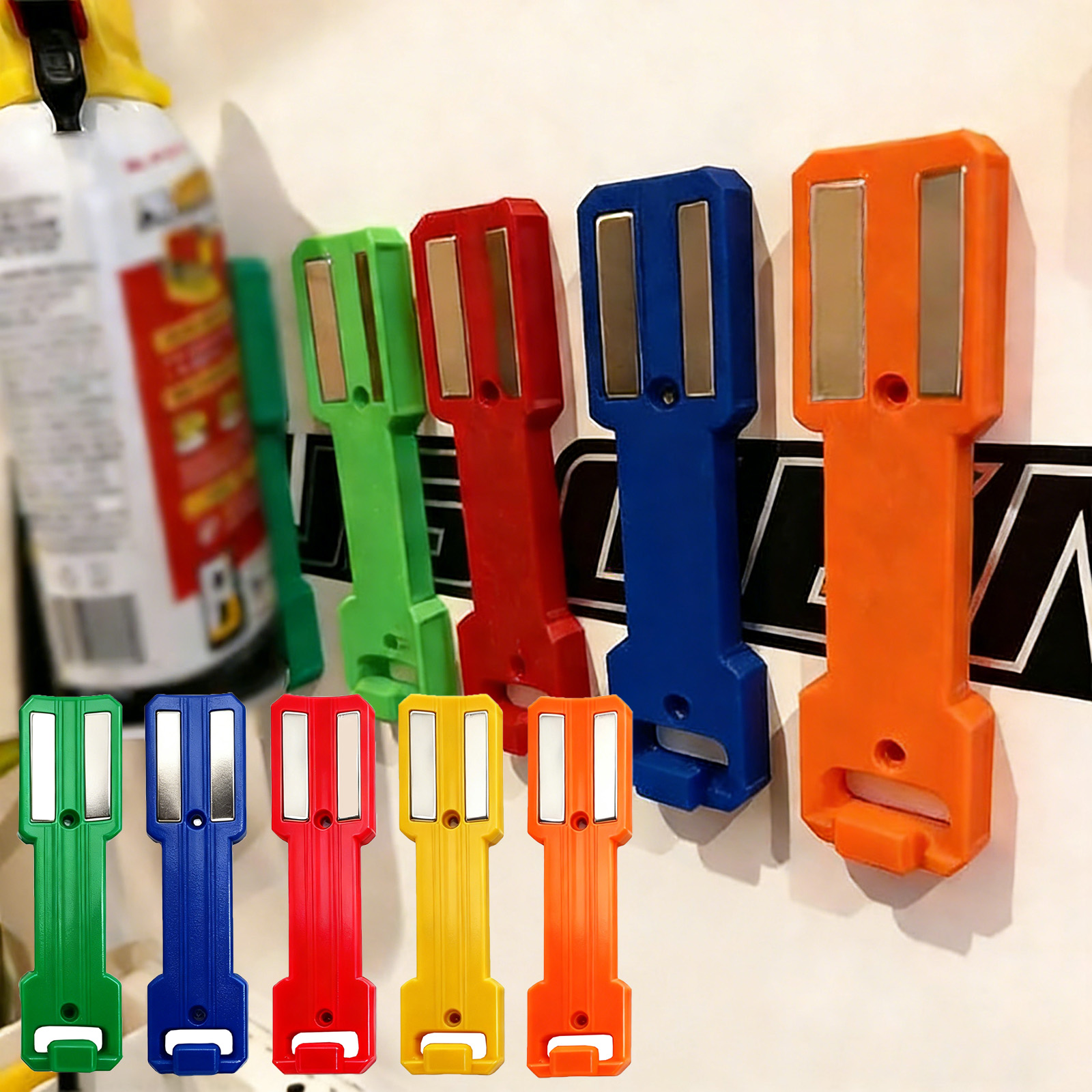 Tech Accessories Holder - Porta lattine magnetico per aerosol 3D