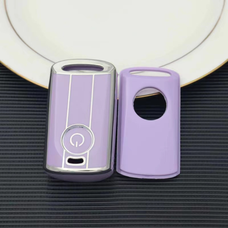 Tech Accessories Key - Nuovo Silicone Chiave Del Motore Caso