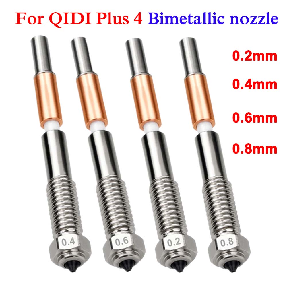 Tech Accessories Shop - Ugello bimetallico QIDI Plus 4 da