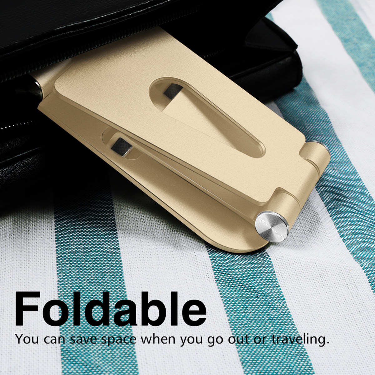 Phone Stand Aluminum - Supporto Universale per Telefono in Metallo,