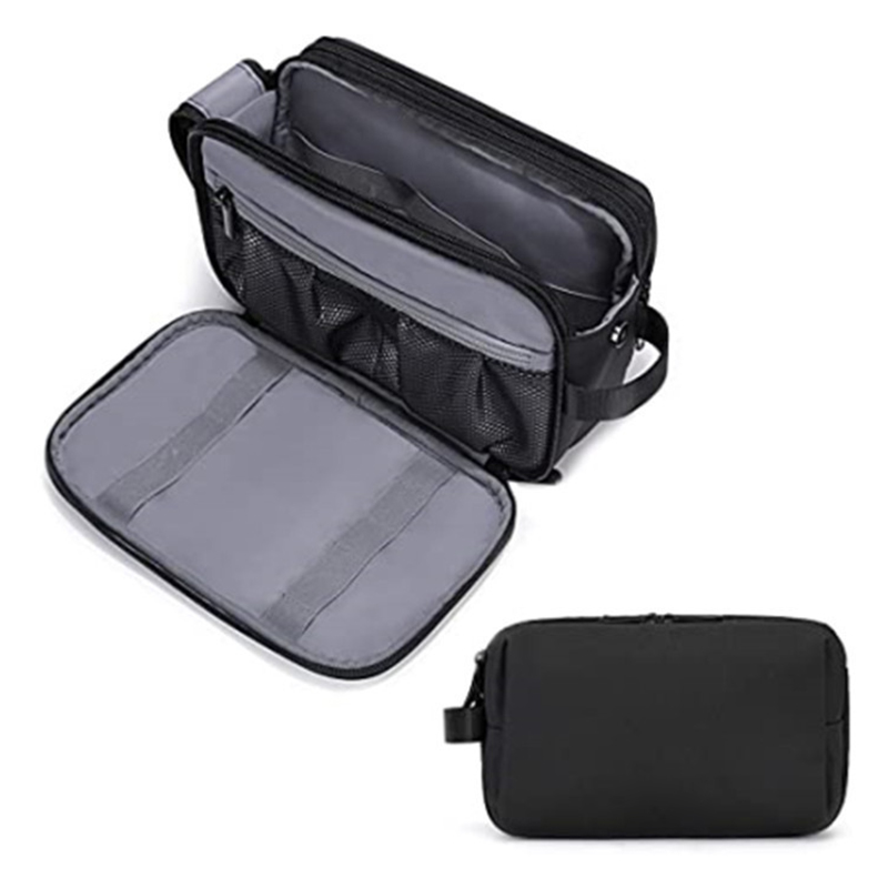 Tech Accessories Travel Case - Borsa Organizer Elettronica Impermeabile Resistente, Custodia