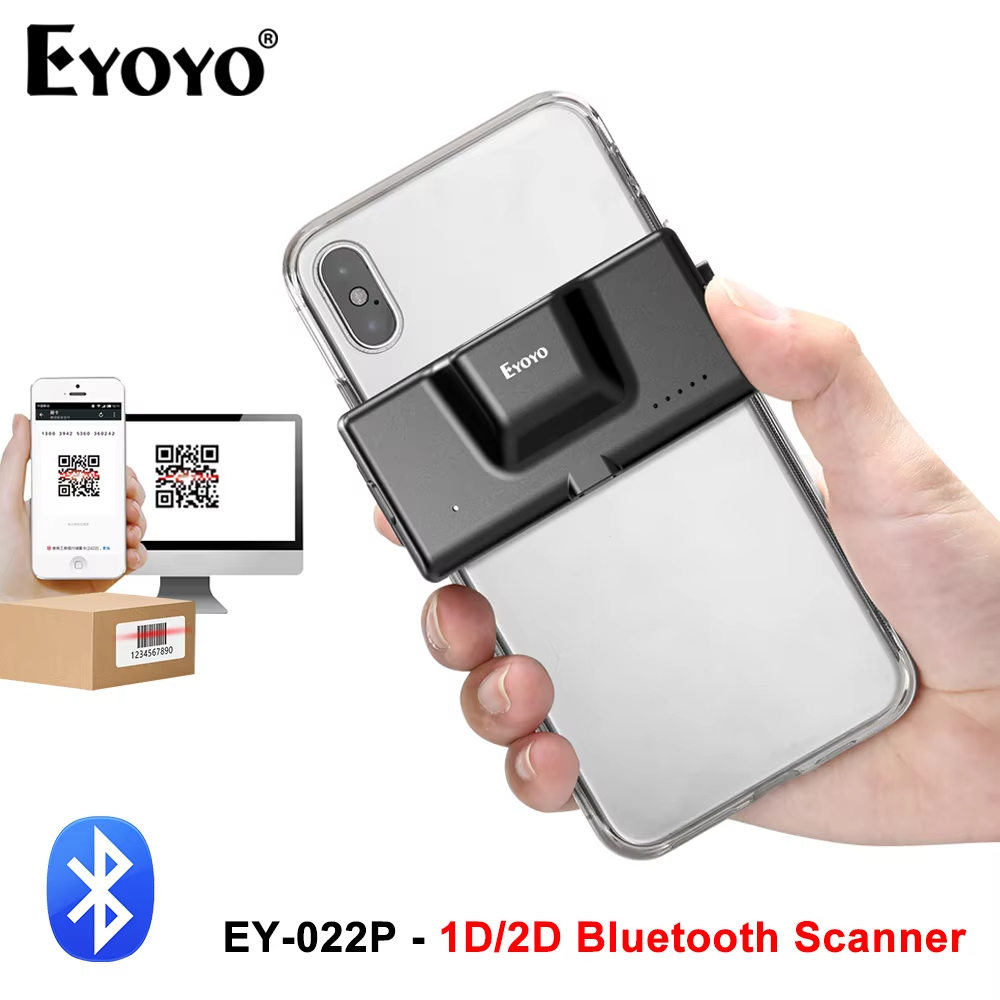 Document Scanner Portable - Eyoyo EY-022P Scanner di codici a