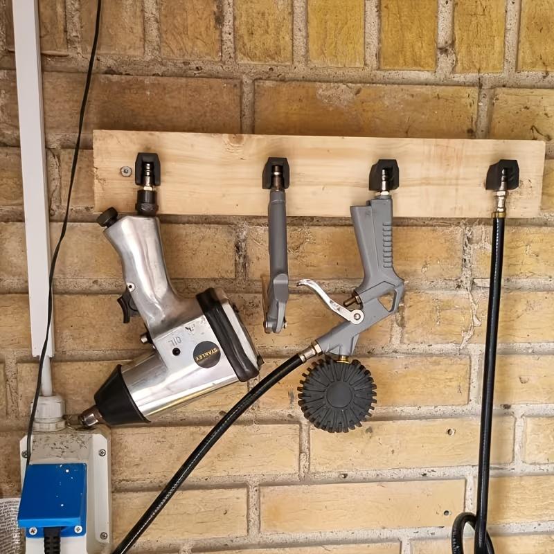 Tech Accessories Holder - Set di 4 Supporti da Parete