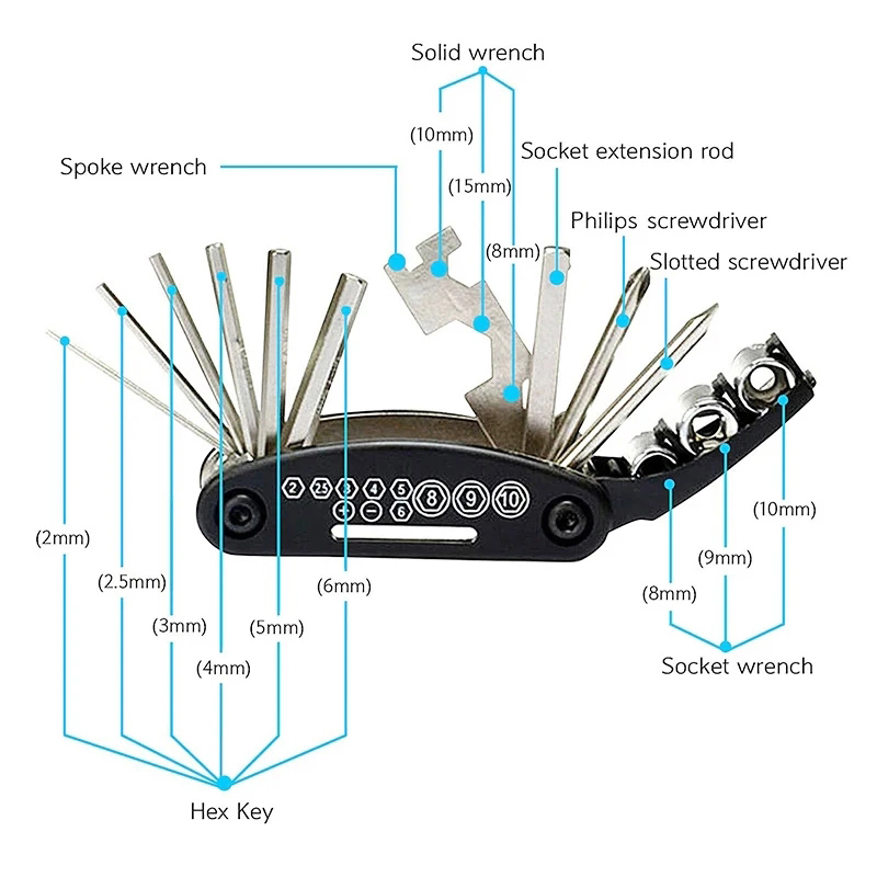 Set di Cacciaviti per Riparazi - Moto Tech Accessories & Workshop recensione e prezzo