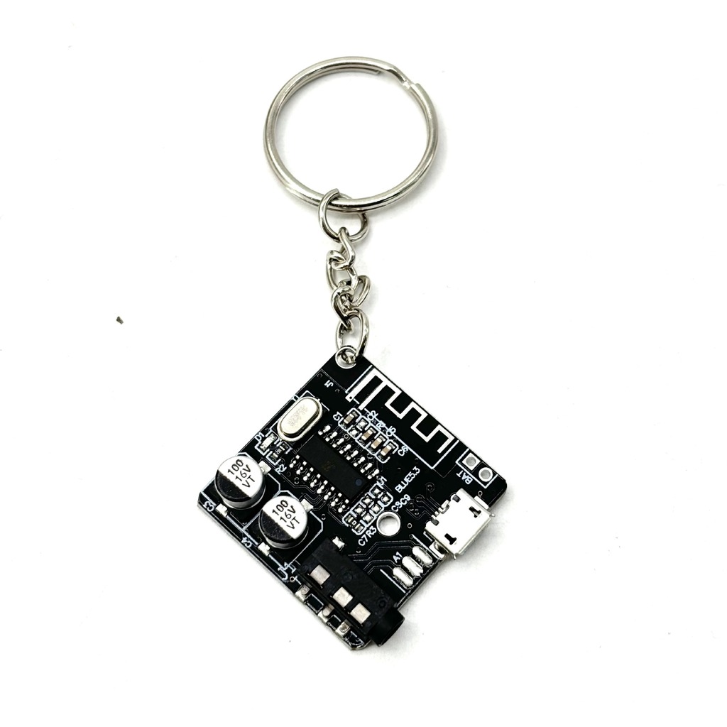 Portachiavi in metallo con cir - Tech Accessories Key recensione e prezzo