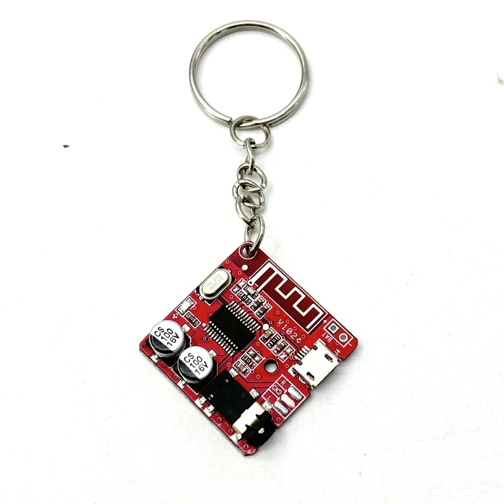 Portachiavi in metallo con cir - Tech Accessories Key recensione e prezzo