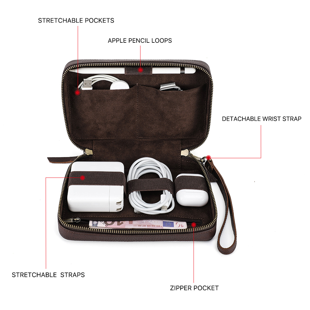 Custodia per cavo dati USB por - Tech Accessories Case recensione e prezzo