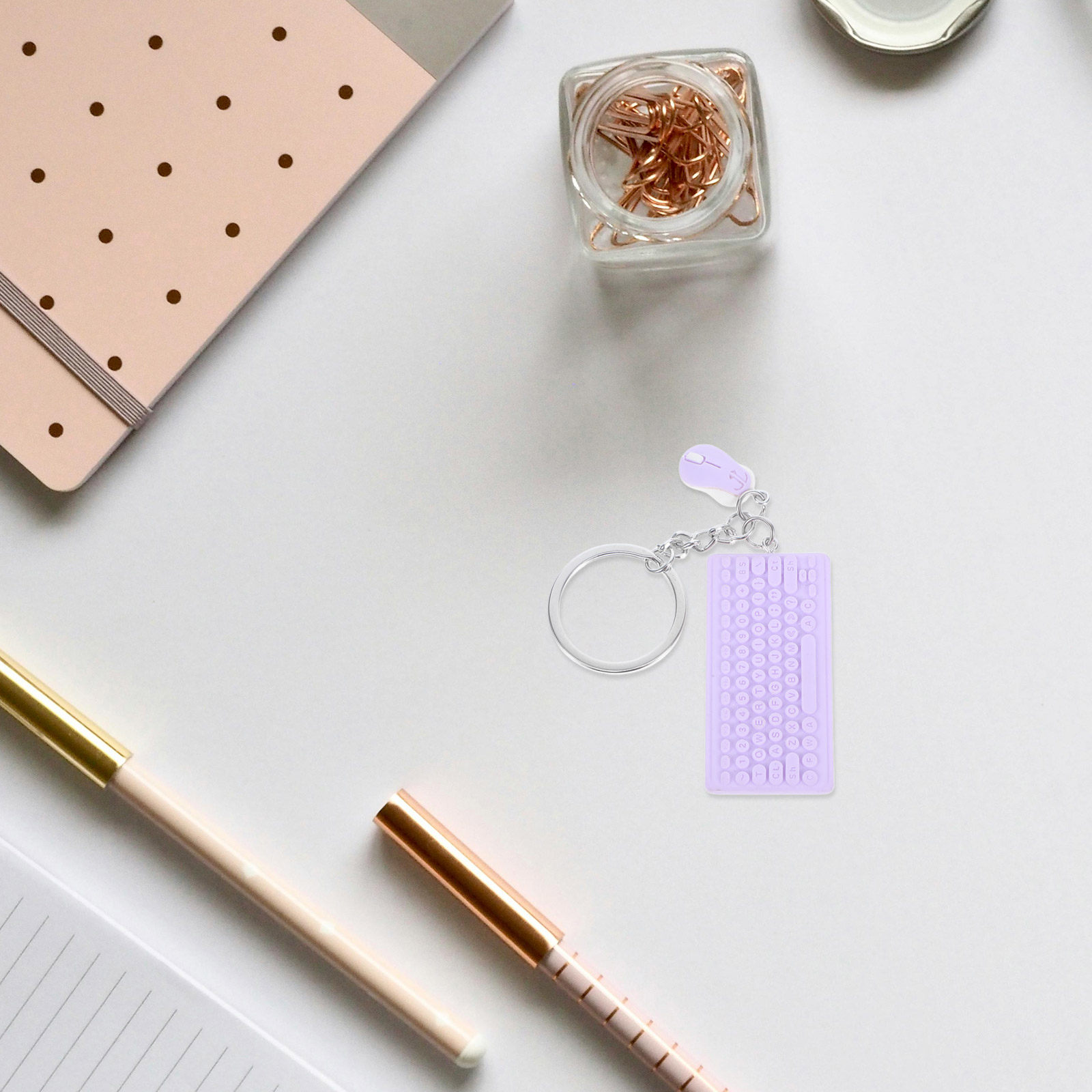 Mini tastiera e mouse portachi - Tech Accessories Key recensione e prezzo