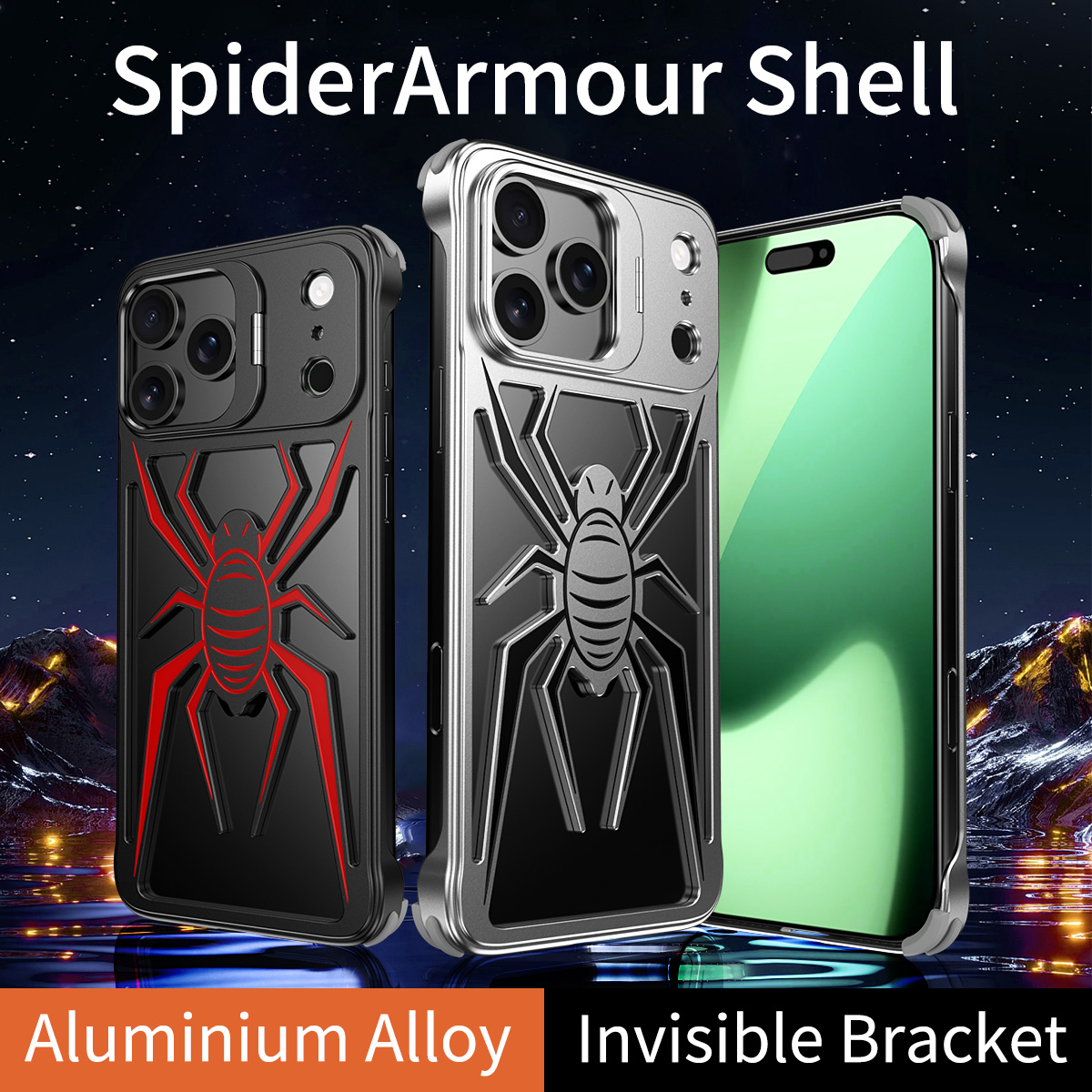 Custodia per telefono in metal - Phone Stand Aluminum recensione e prezzo
