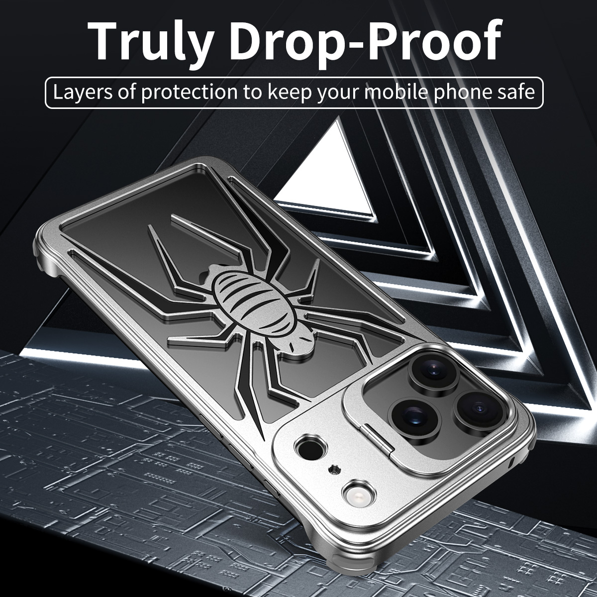 Custodia per telefono in metal - Phone Stand Aluminum recensione e prezzo