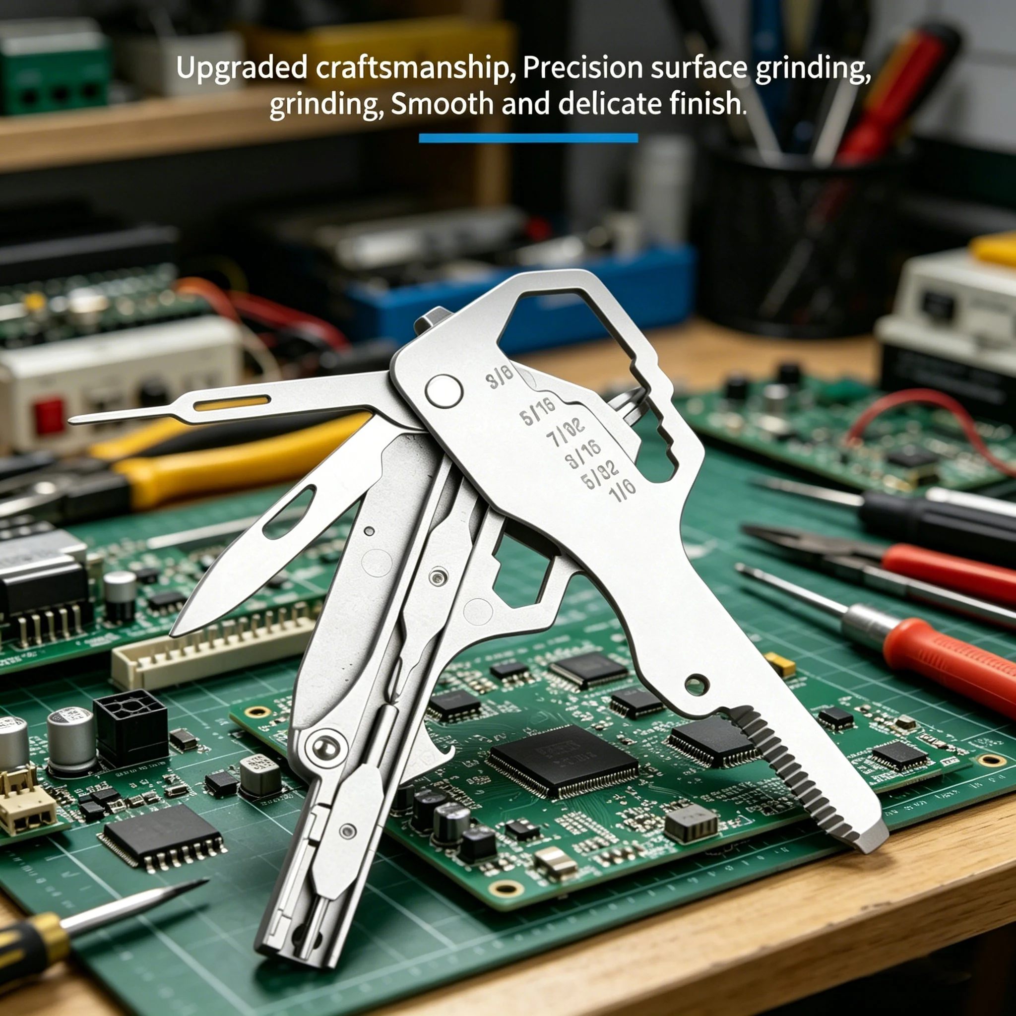 Portachiavi Multifunzione EDC  - Tech Accessories Kit recensione e prezzo