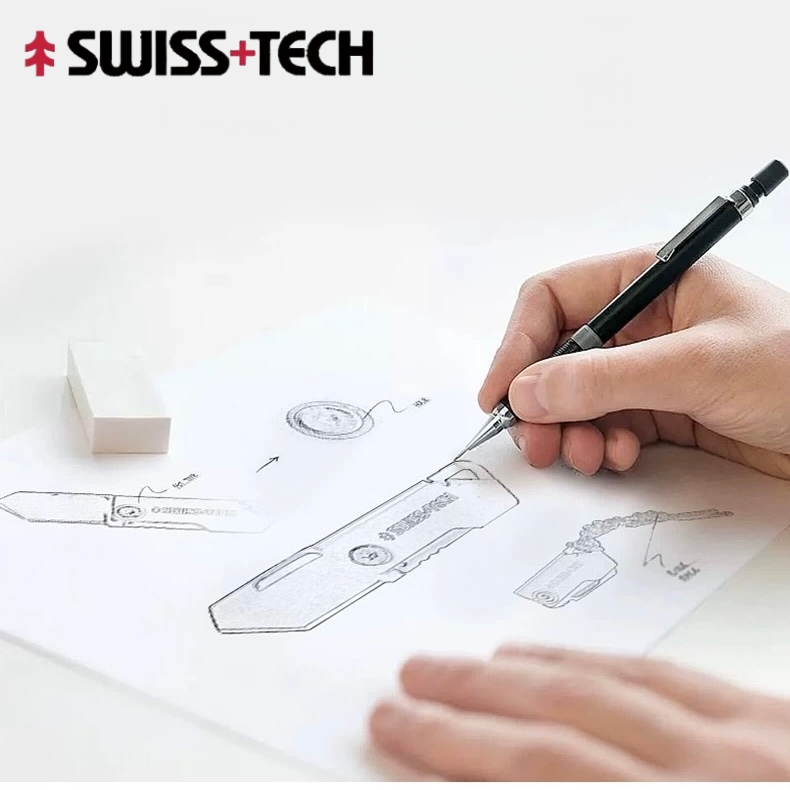 SWISS TECH Mini coltello tasca - Tech Accessories Kit recensione e prezzo