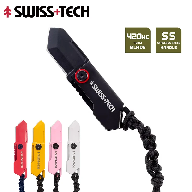 SWISS TECH Mini coltello tasca - Tech Accessories Kit recensione e prezzo