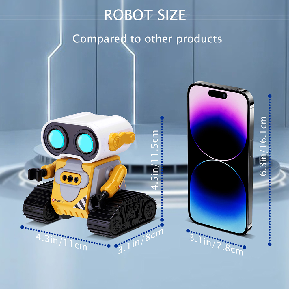 Robot telecomandato con luci a - I Tech Accessories recensione e prezzo