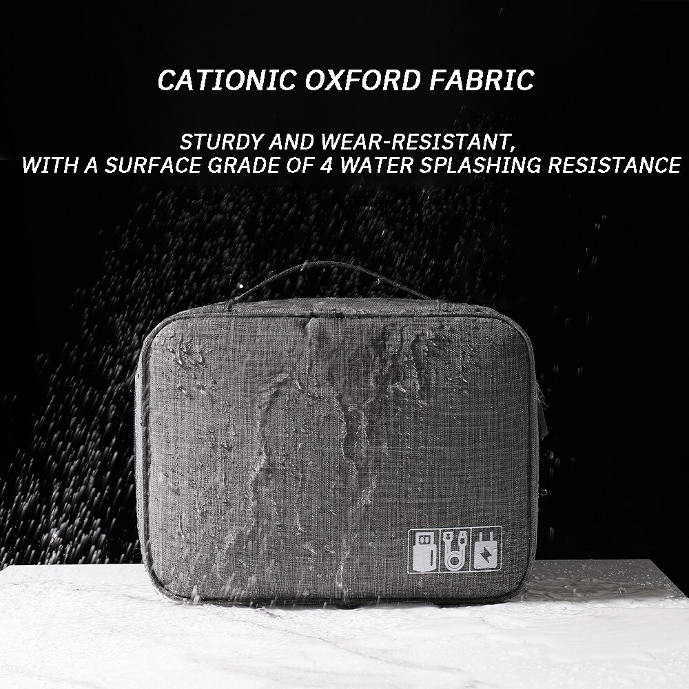 Custodia per cavi Custodia per - Tech Accessories Case recensione e prezzo