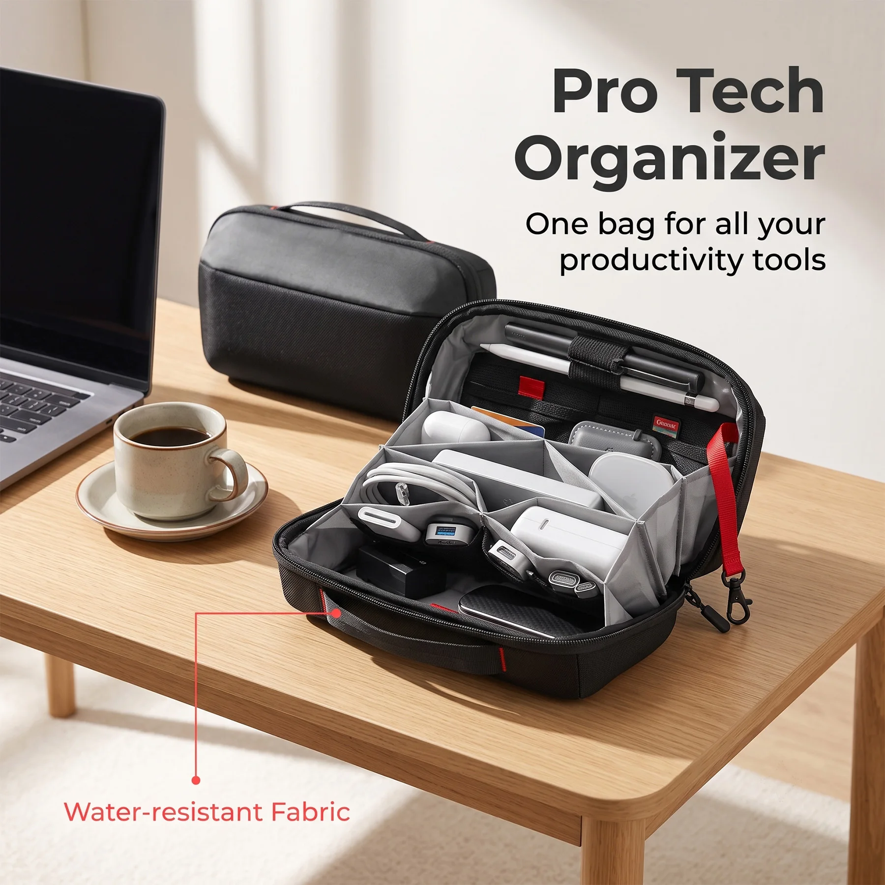 Organizer da Viaggio per Dispo - Tech Accessories Travel Case recensione e prezzo