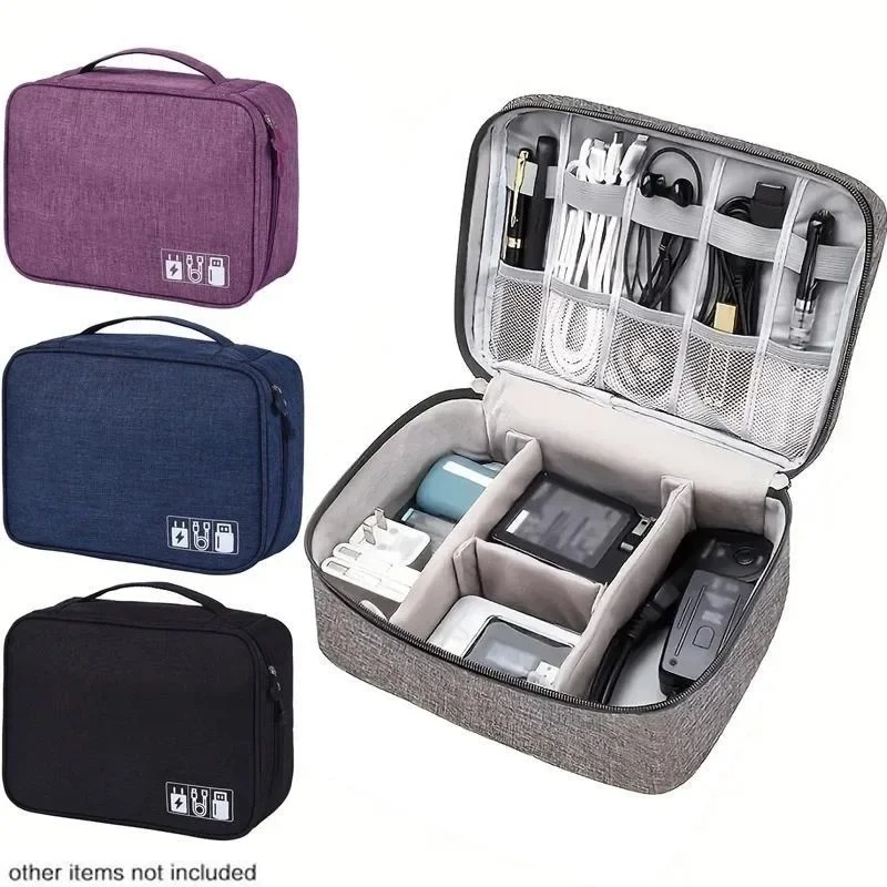Organizer Elettronico da Viagg - Tech Accessories Travel Case recensione e prezzo