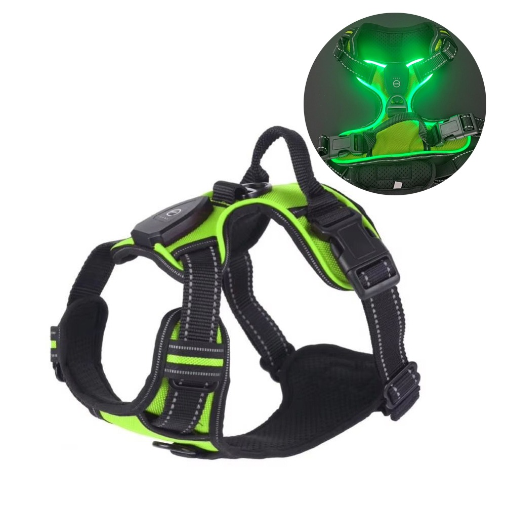 Pettorina per Cani LED Luminos - Tech Dog Accessories recensione e prezzo