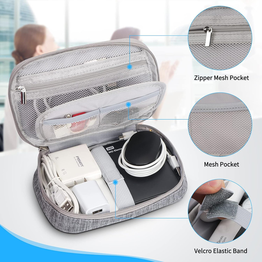 Custodia per cavi all'ingrosso - Tech Accessories Kit recensione e prezzo