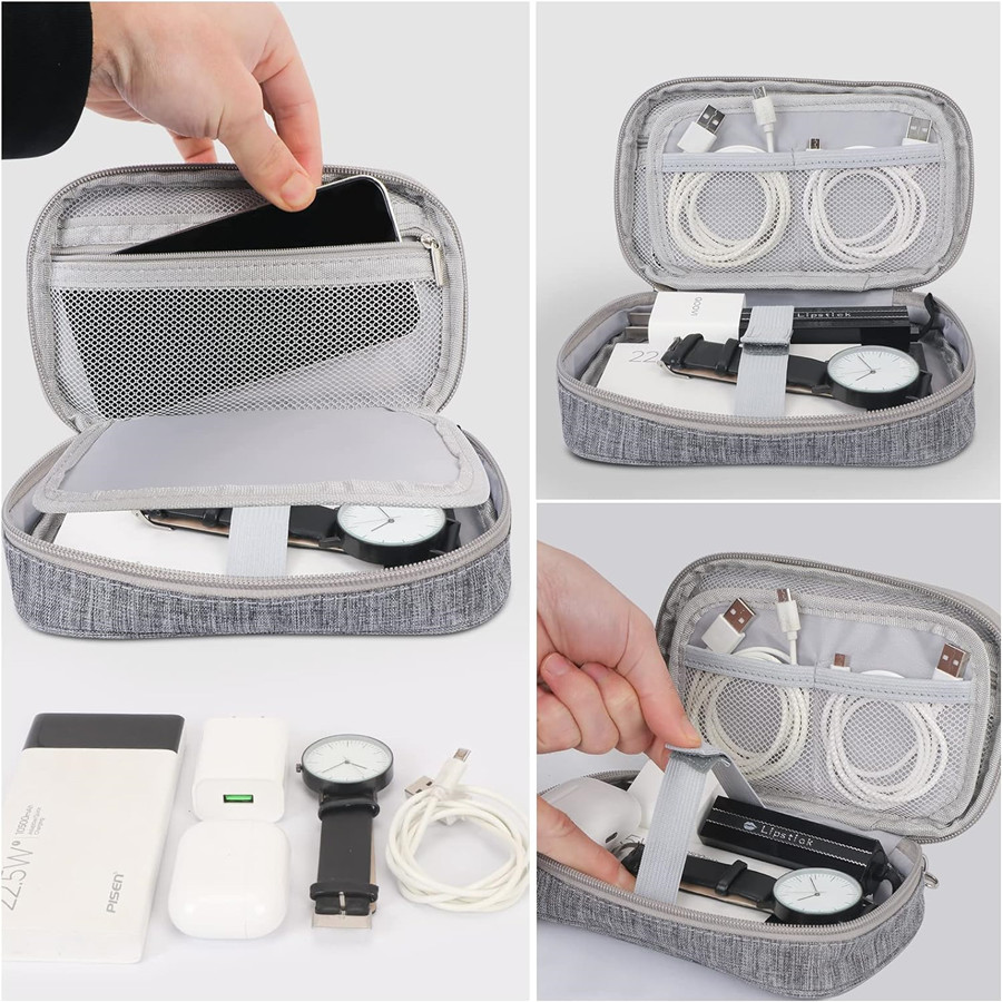 Custodia per cavi all'ingrosso - Tech Accessories Kit recensione e prezzo