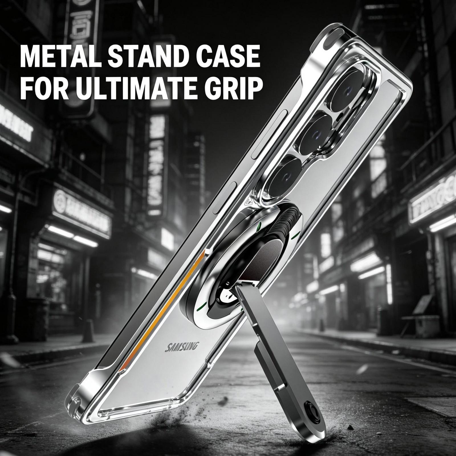 Custodia in metallo titanio pe - Phone Stand Aluminum recensione e prezzo
