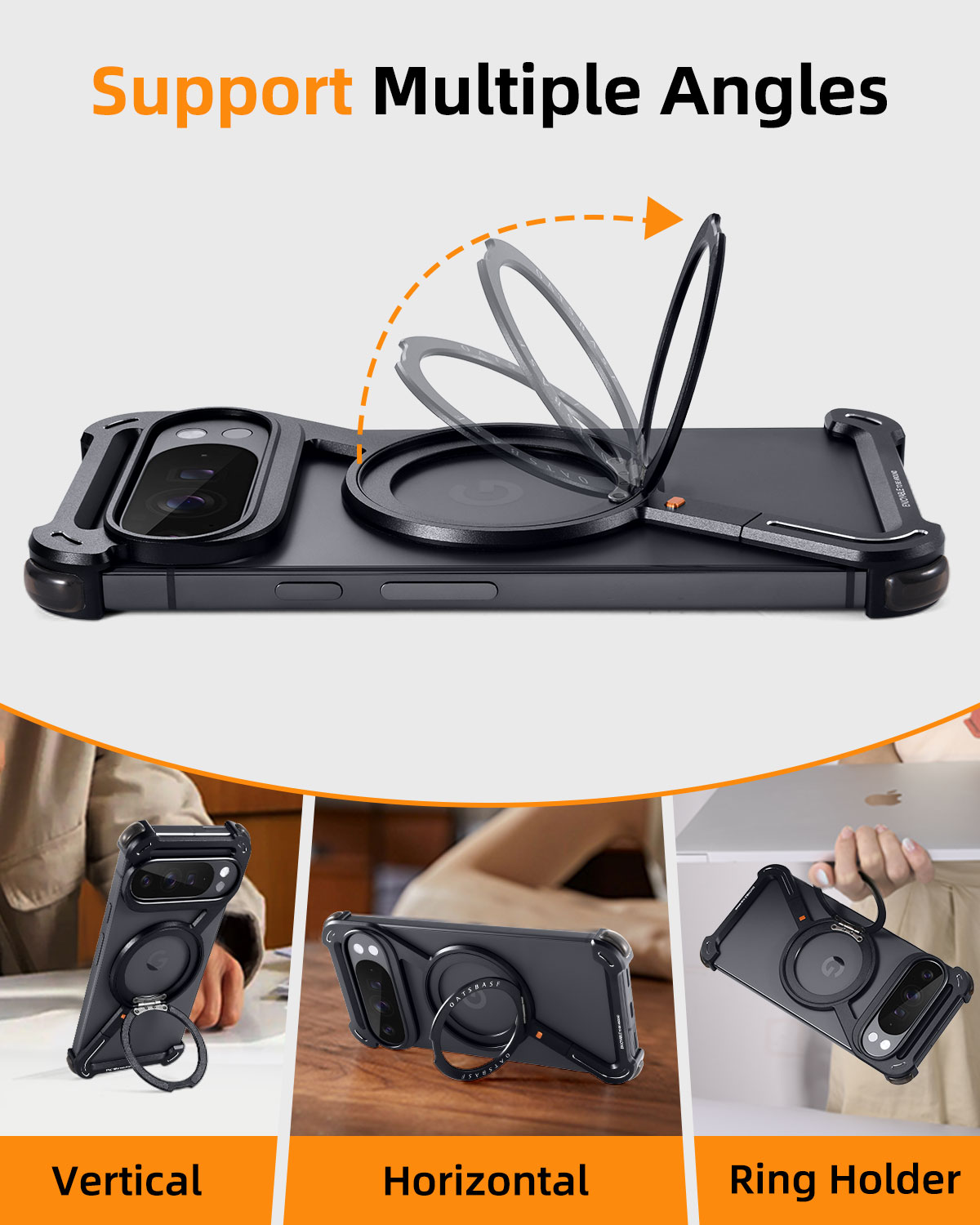 Custodia per telefono in metal - Phone Stand Aluminum recensione e prezzo