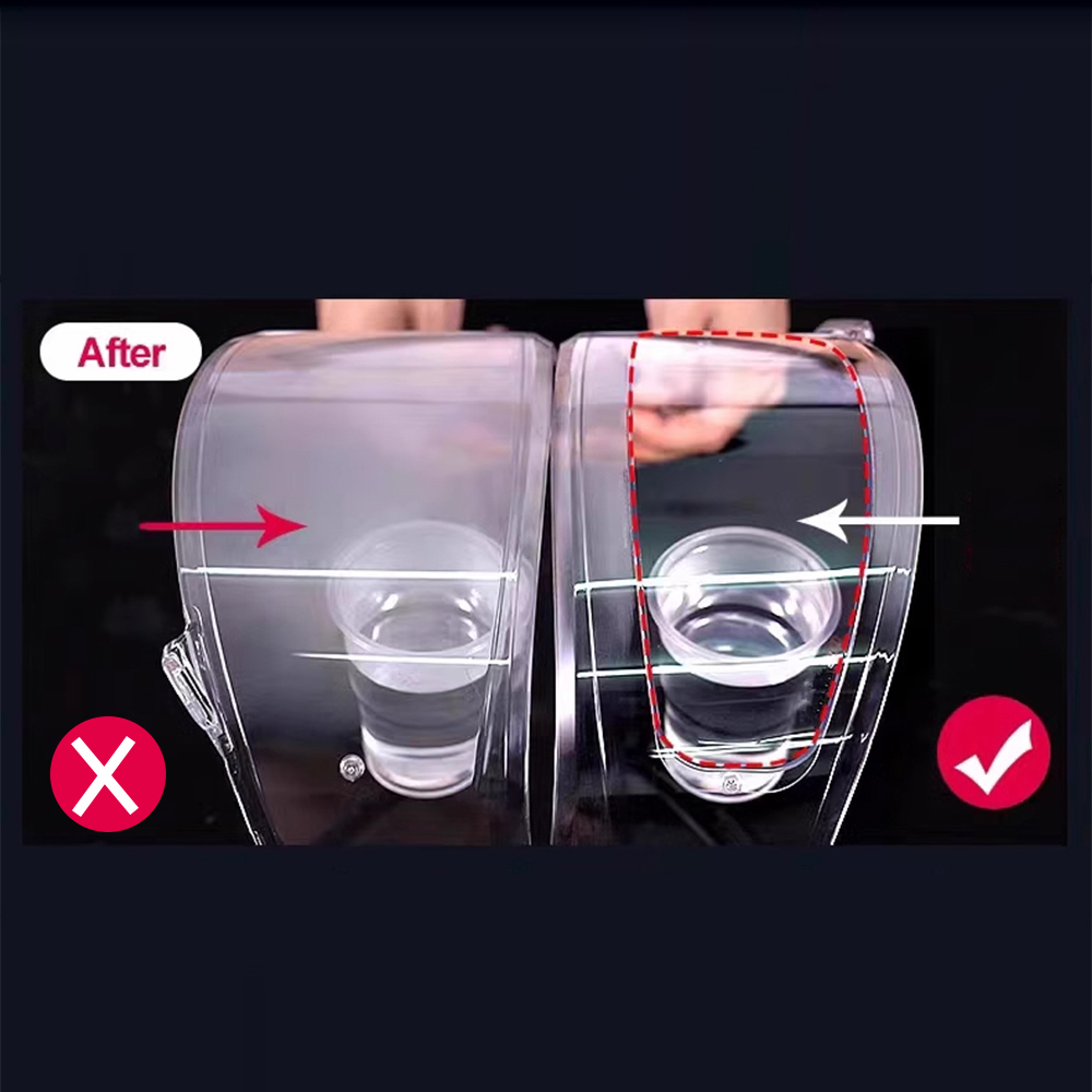 Visiera Antiappannamento per C - Moto Tech Accessories & Workshop recensione e prezzo