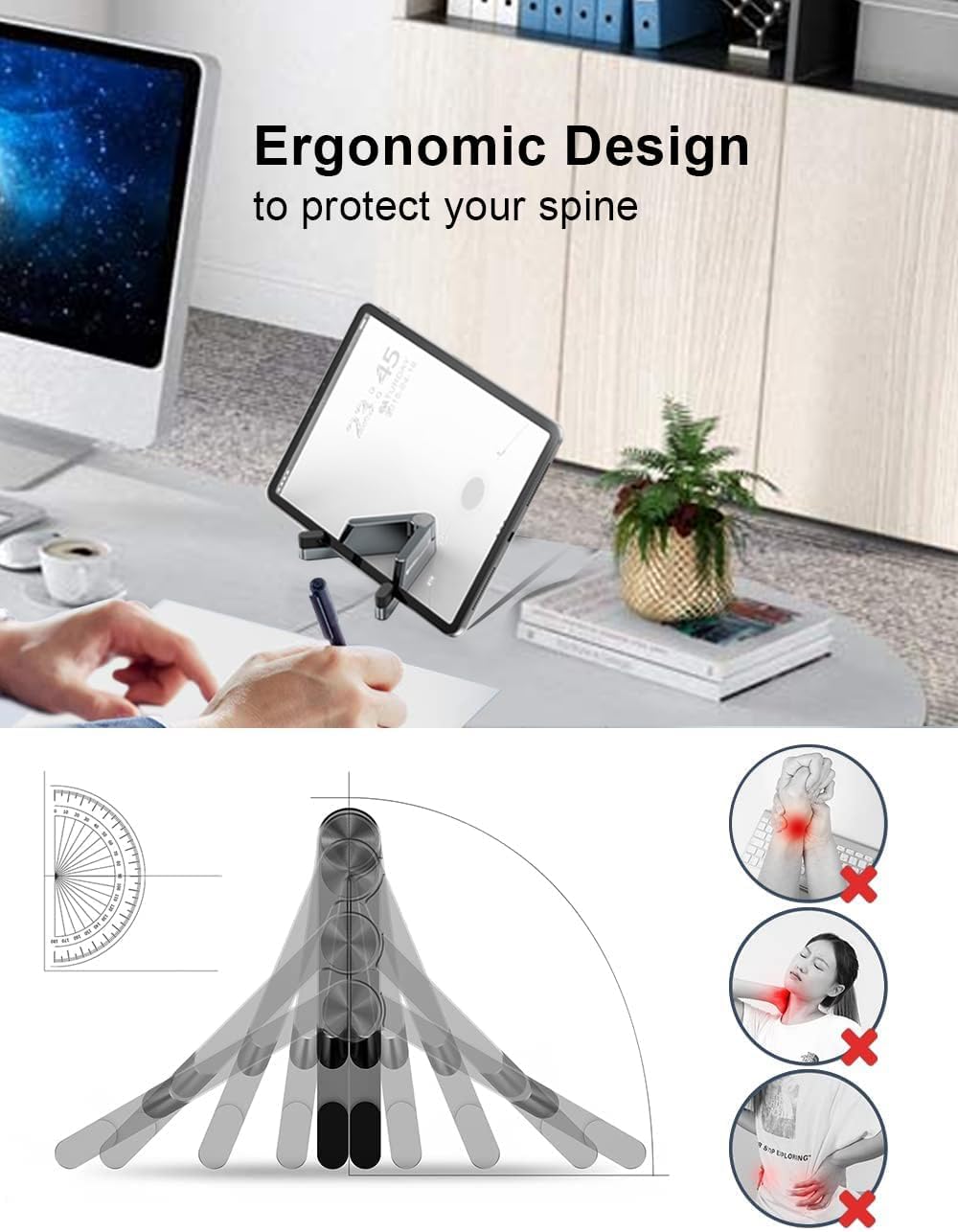 Supporto Pieghevole in Allumin - Phone Stand Aluminum recensione e prezzo