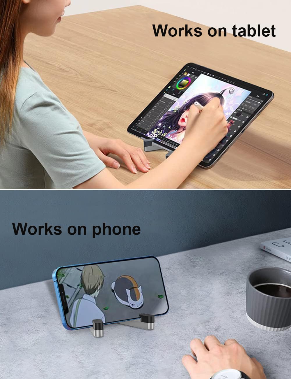Supporto Pieghevole in Allumin - Phone Stand Aluminum recensione e prezzo