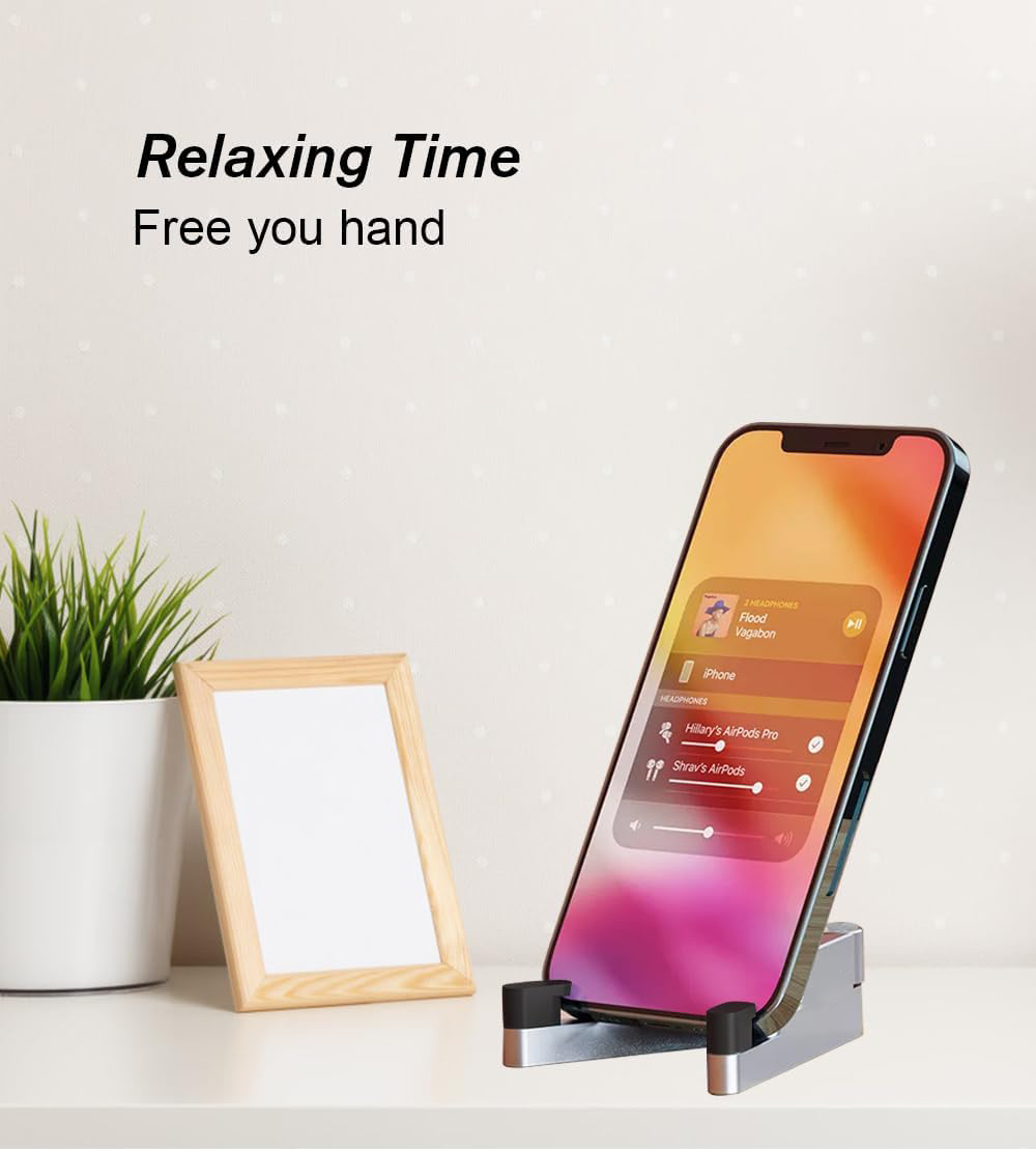 Supporto Pieghevole in Allumin - Phone Stand Aluminum recensione e prezzo