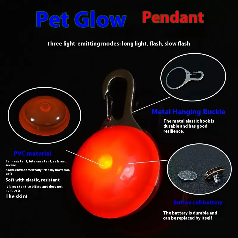 1 collare luminoso per cani e  - Tech Dog Accessories recensione e prezzo
