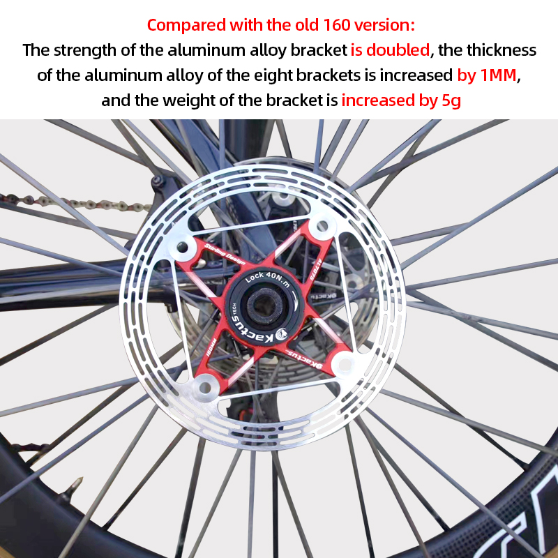Freno a Disco Migliorato 160mm - Tech Bike Accessories recensione e prezzo
