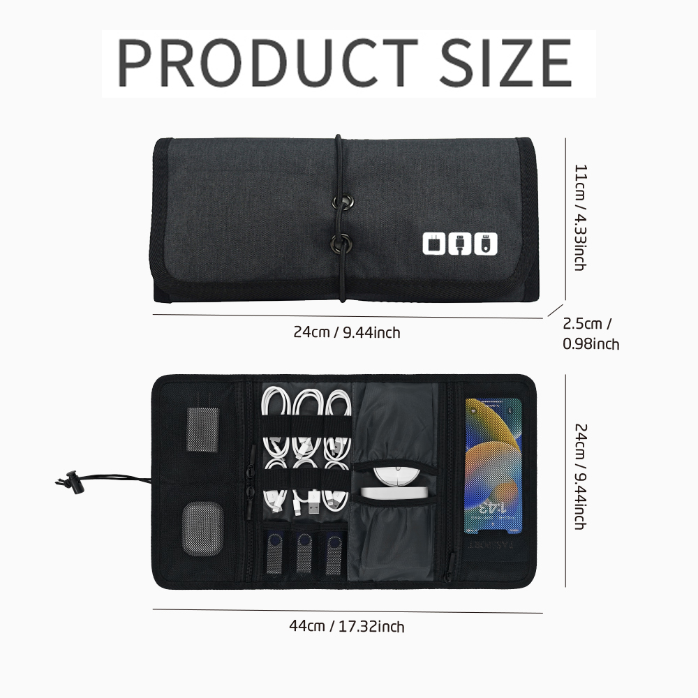 Borsa Organizer per Accessori  - Tech Accessories Travel Case recensione e prezzo