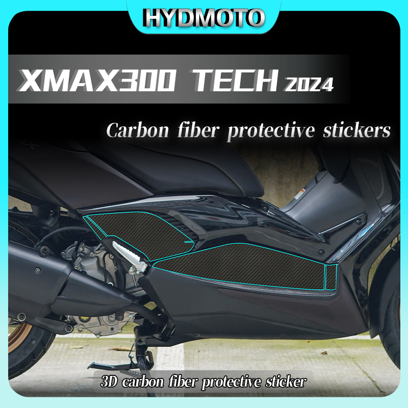 Per Yamaha XMAX300 TECH 2024 a - Moto Tech Accessories & Workshop recensione e prezzo